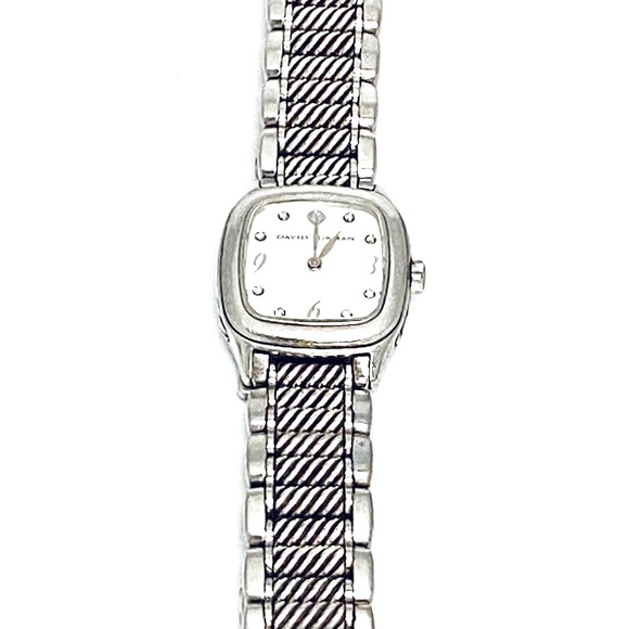 David Yurman Jewelry - David Yurman Thoroughbred Watch with Diamonds